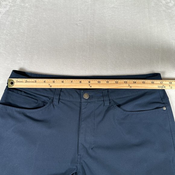 Lululemon Pants Men Size 33 Classic Fit Wrinkle Resistant Warpstreme ABC LM5426S - Picture 2 of 10